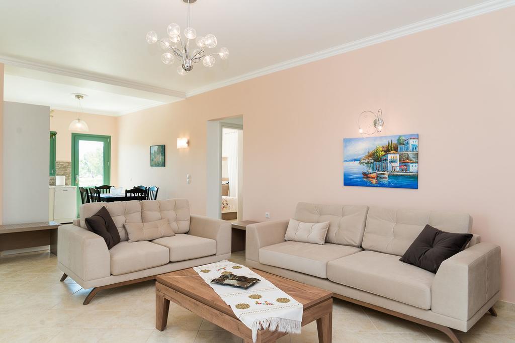Villa Kampos Vanato Esterno foto