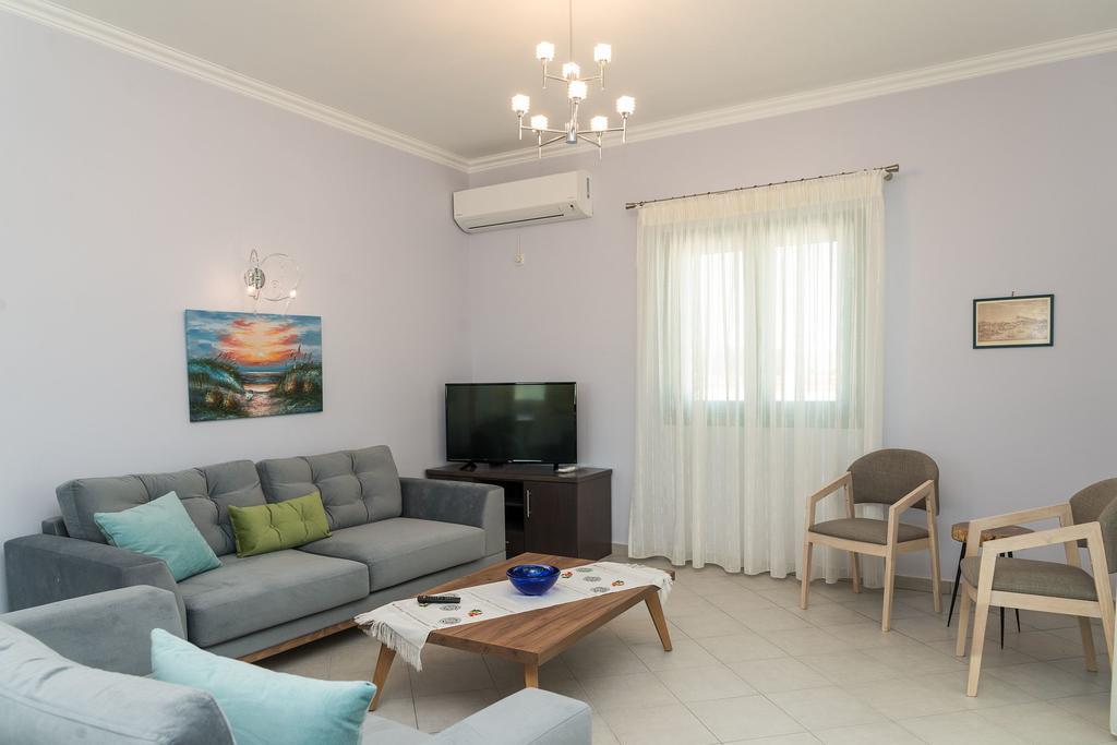 Villa Kampos Vanato Esterno foto