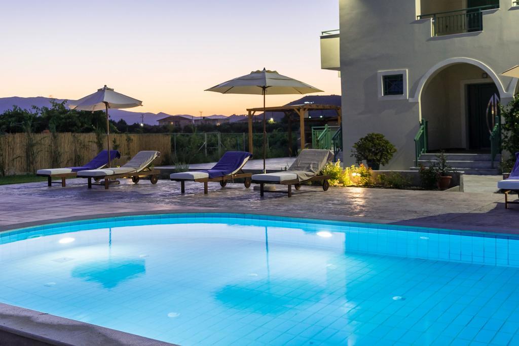 Villa Kampos Vanato Esterno foto