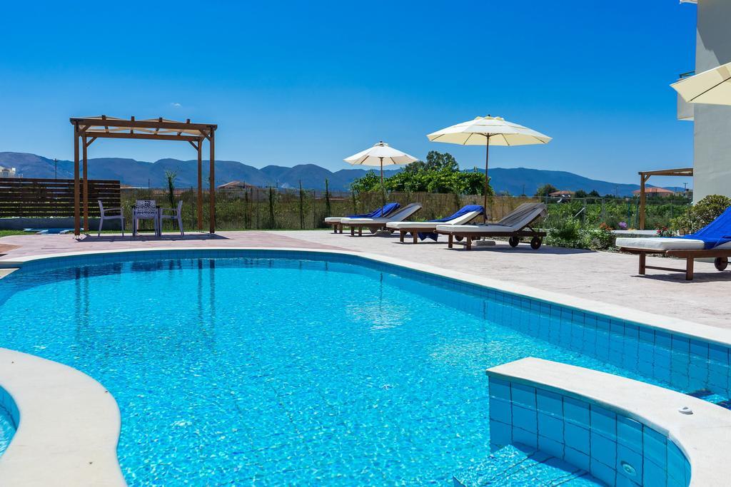 Villa Kampos Vanato Esterno foto