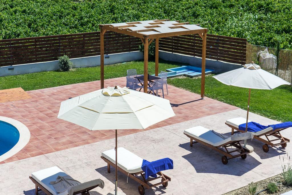 Villa Kampos Vanato Esterno foto