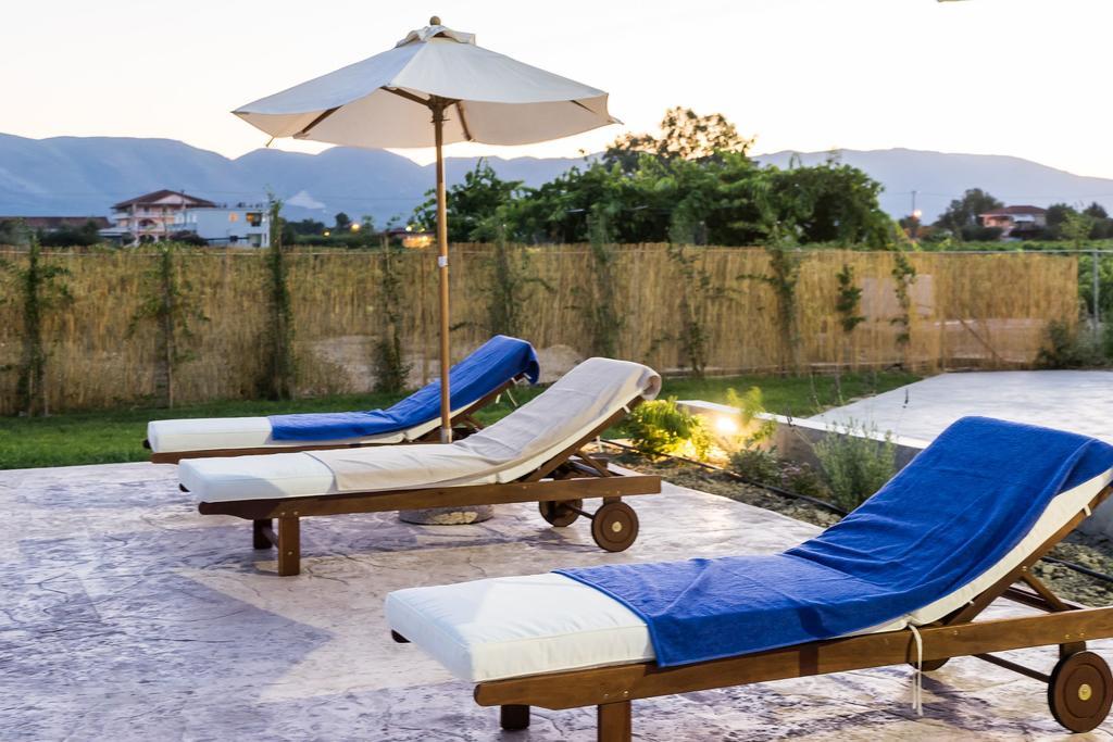 Villa Kampos Vanato Esterno foto