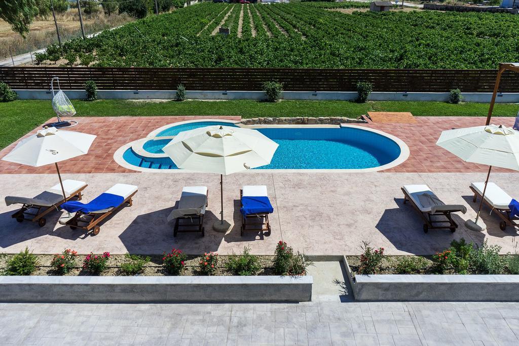 Villa Kampos Vanato Esterno foto