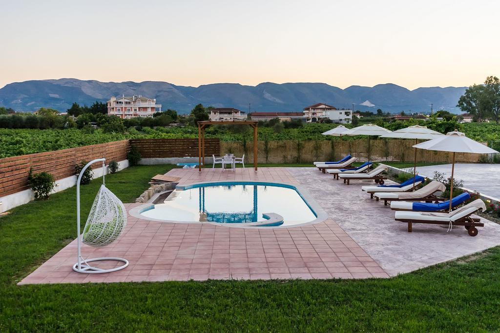 Villa Kampos Vanato Esterno foto