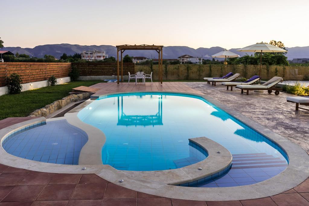 Villa Kampos Vanato Esterno foto