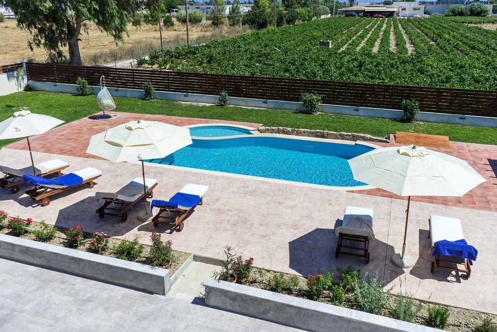 Villa Kampos Vanato Esterno foto