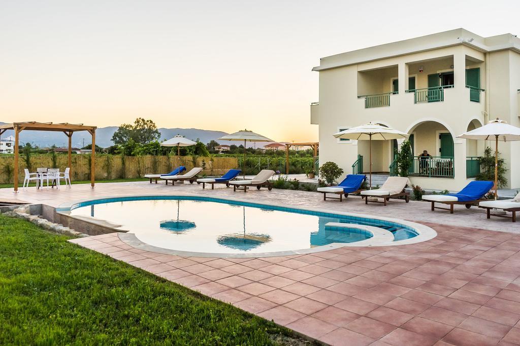 Villa Kampos Vanato Esterno foto