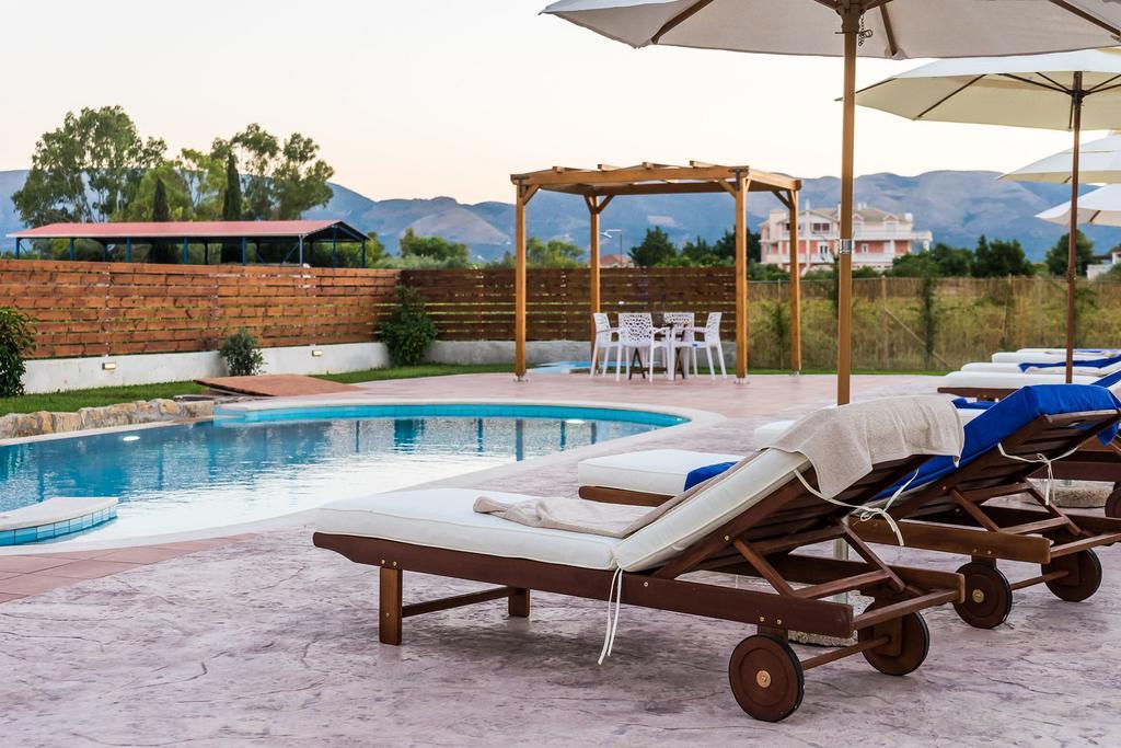 Villa Kampos Vanato Esterno foto
