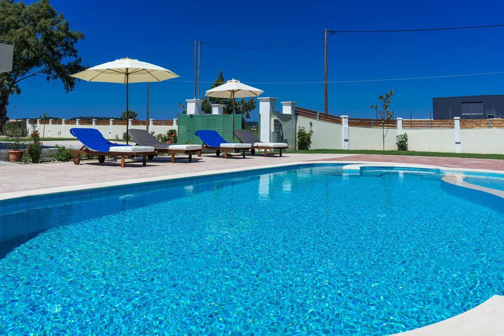 Villa Kampos Vanato Esterno foto