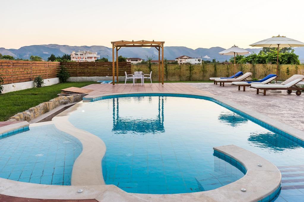 Villa Kampos Vanato Esterno foto